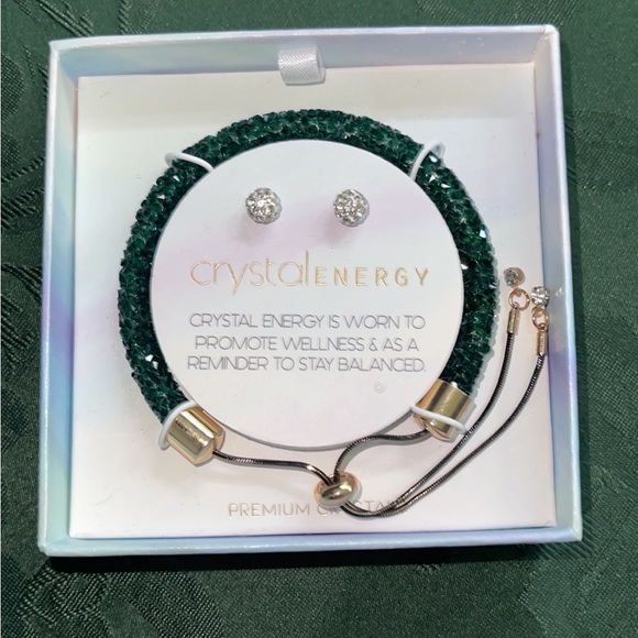 Crystal Energy Bracelet - Picture 2 of 3